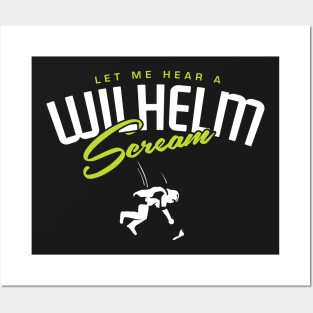 Wilhelm Scream Posters and Art